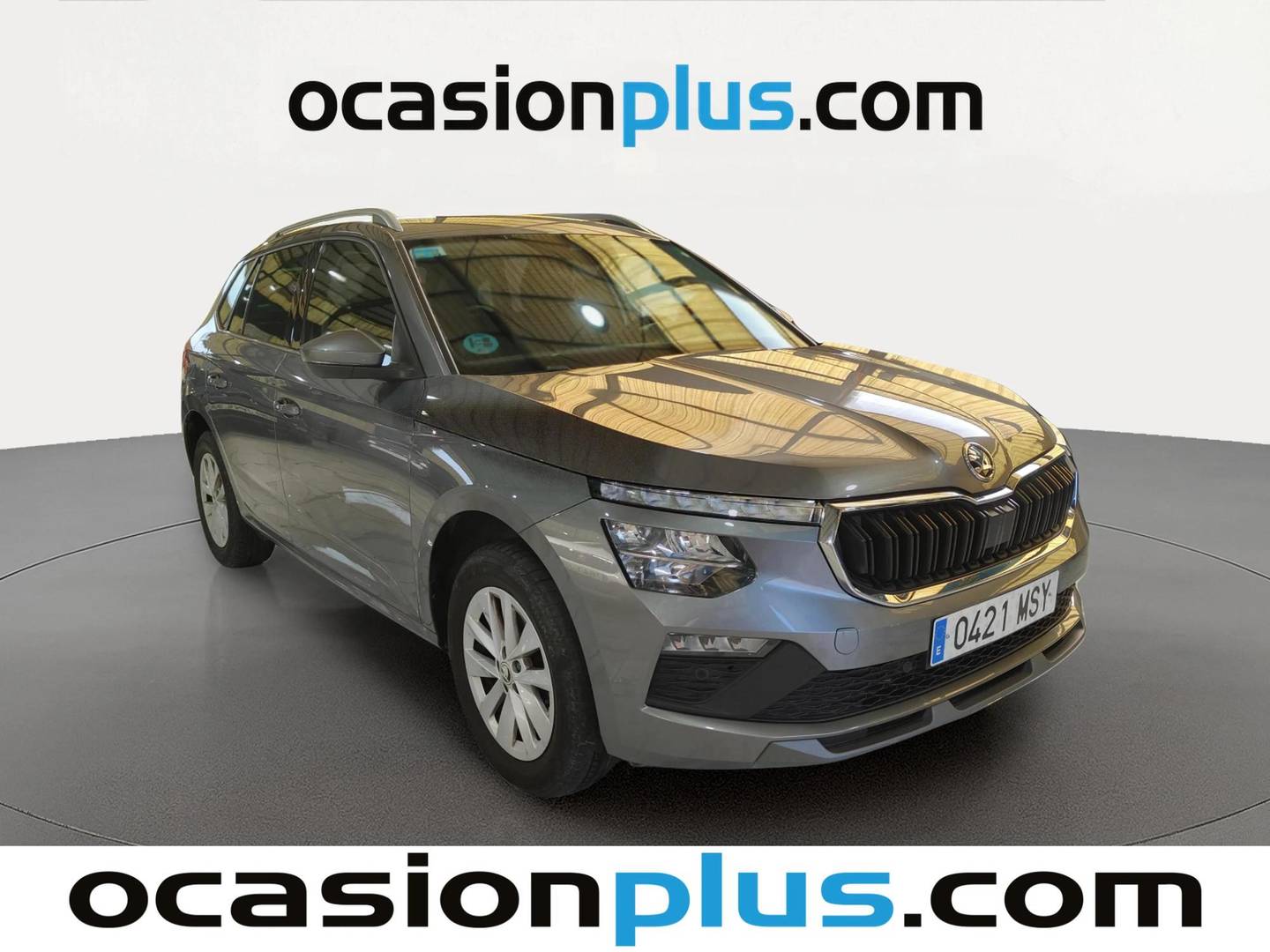 Foto delantera Skoda Kamiq Skoda Kamiq 1.0 TSI Selection DSG (115 CV) izquierda