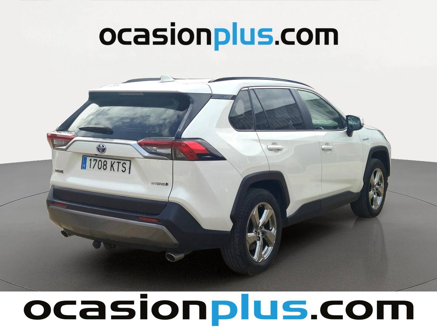 Foto trasera Toyota Rav4 Toyota Rav4 2.5l hybrid Advance (218 CV) izquierda