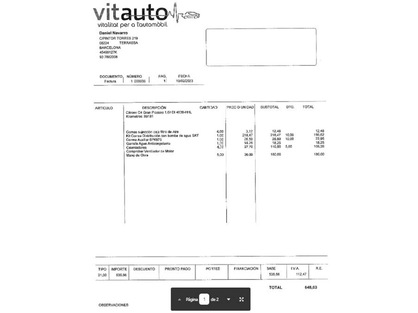 Foto Citroën Grand C4 Picasso Citroen Grand C4 Picasso 1.6 HDI Seduction (112 CV)