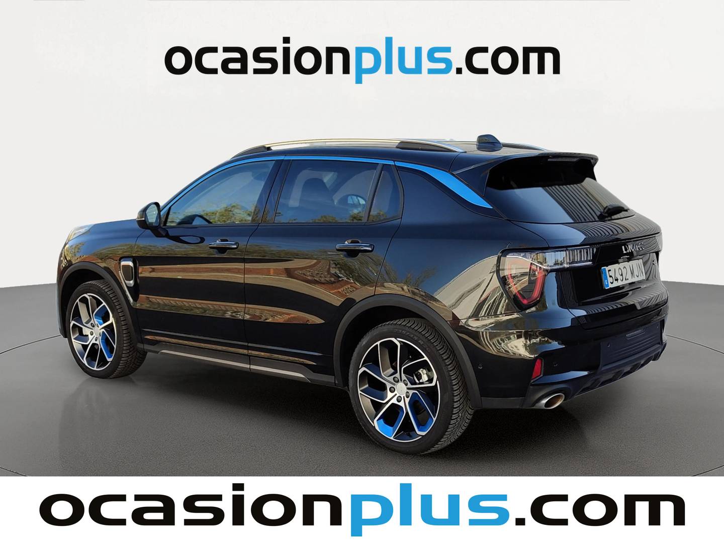 Foto trasera Lynk & Co 01 Lynk & Co 01 1.5 PHEV (261 CV) izquierda