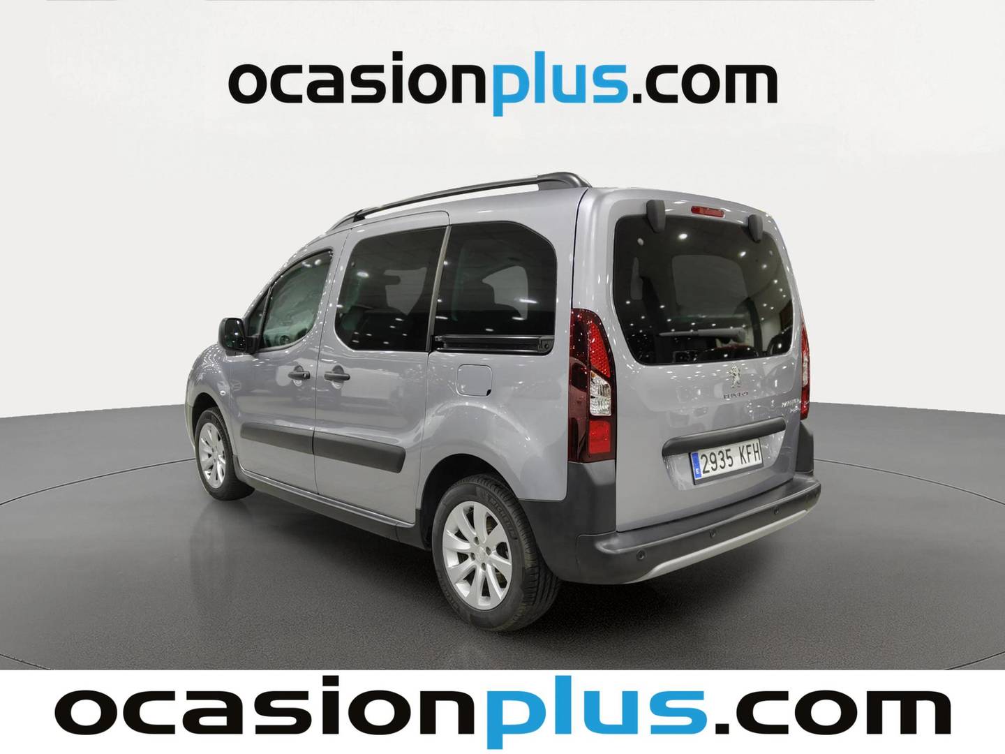 Foto trasera Peugeot Partner Peugeot Partner Tepee BlueHDi 100 Outdoor (100 CV) izquierda