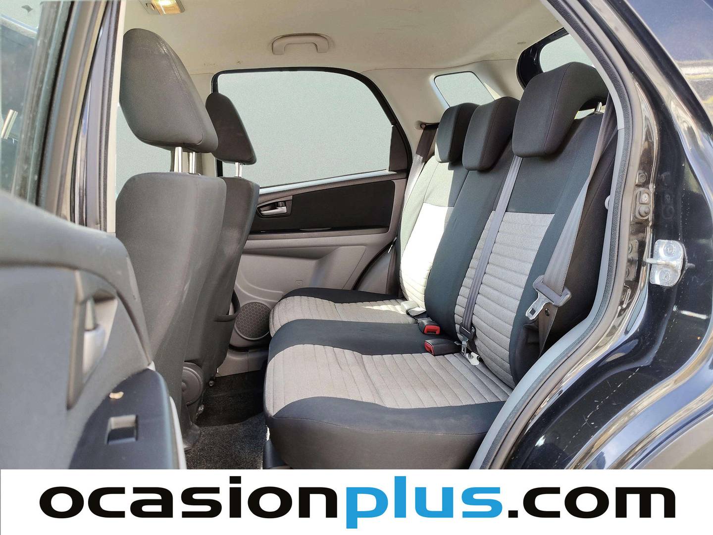 Foto asientos traseros Suzuki SX4 Suzuki SX4 1.9 DDiS GL+ (120 CV)