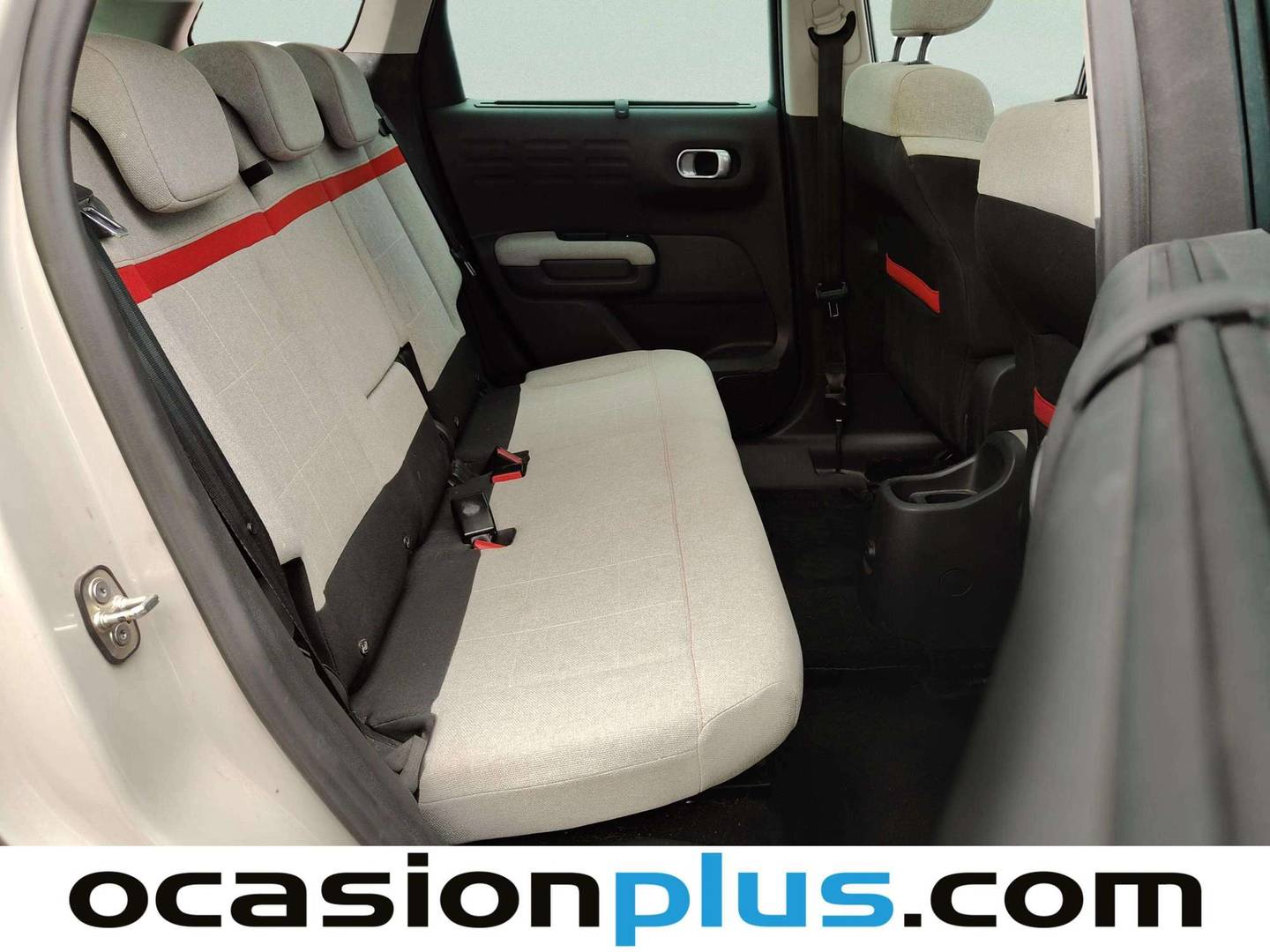 Foto asientos traseros Citroën C3 Aircross Citroën C3 Aircross PureTech 110 S&S Shine EAT6 (110 CV)