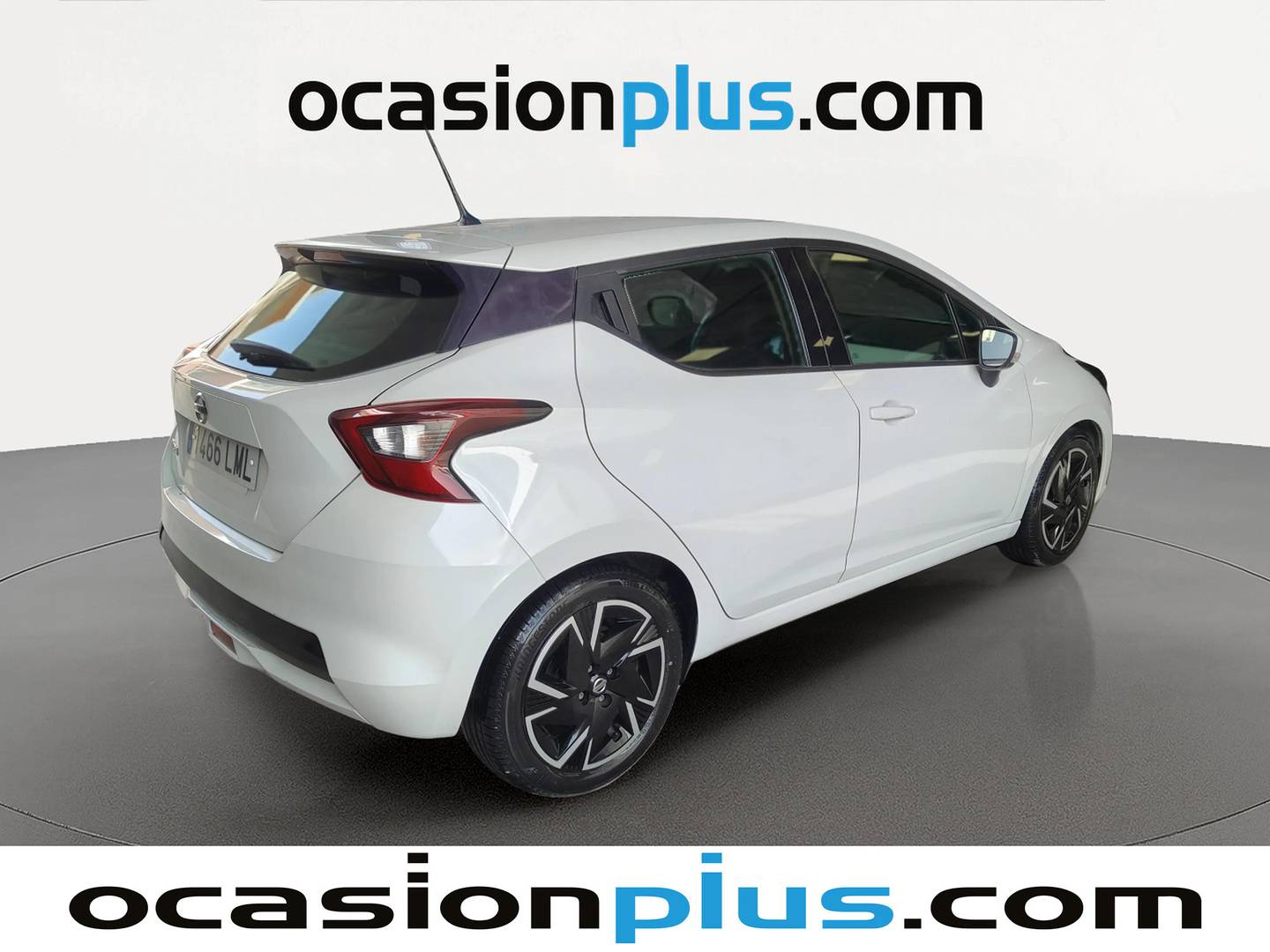 Foto trasera Nissan Micra Nissan Micra IG-T 92 Acenta CVT (92 CV) derecha