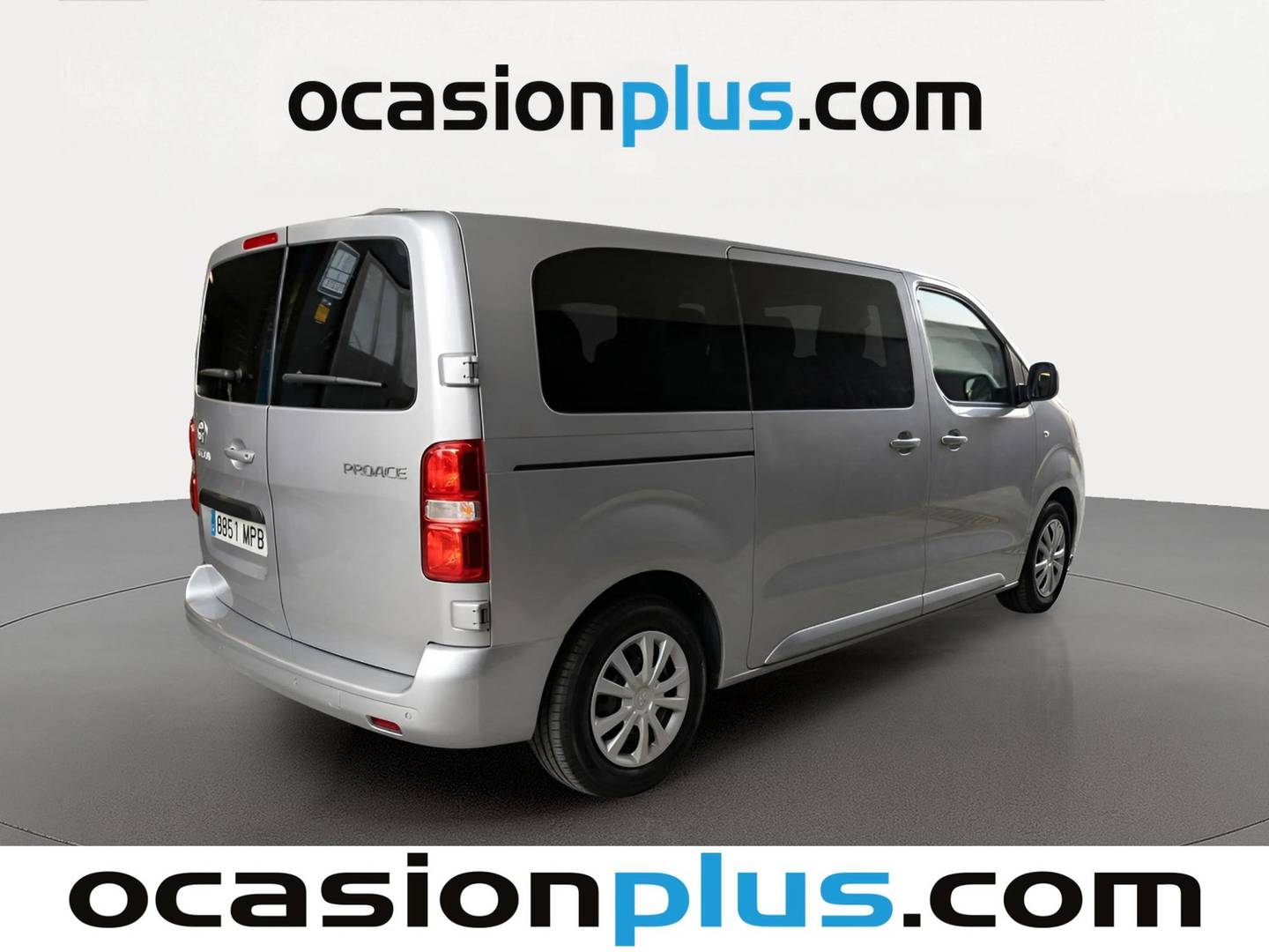 Foto trasera Toyota Proace Verso Toyota Proace Verso 2.0D VX Plus Shuttle L1 (145 CV) derecha