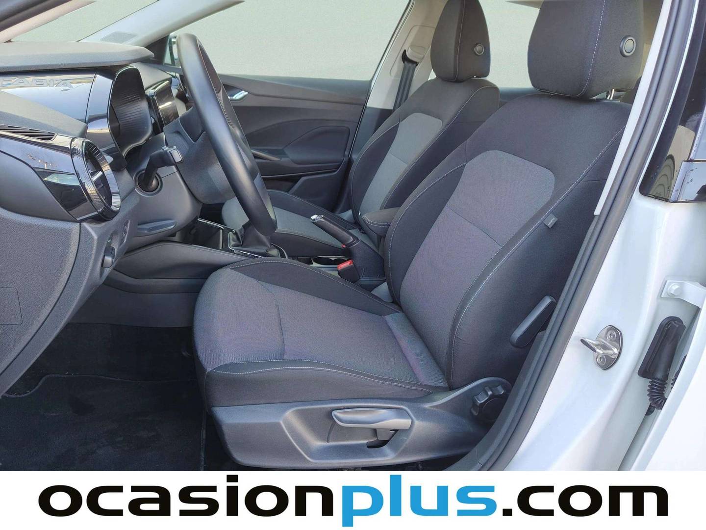 Foto asientos delanteros Skoda Fabia Skoda Fabia 1.0 TSI Ambition (95 CV)