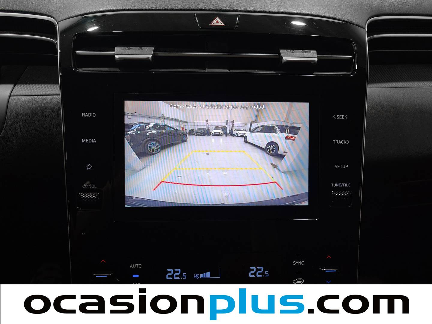 Equipamiento del Hyundai Tucson Hyundai Tucson 1.6 TGDI HEV Maxx Auto (230 CV)