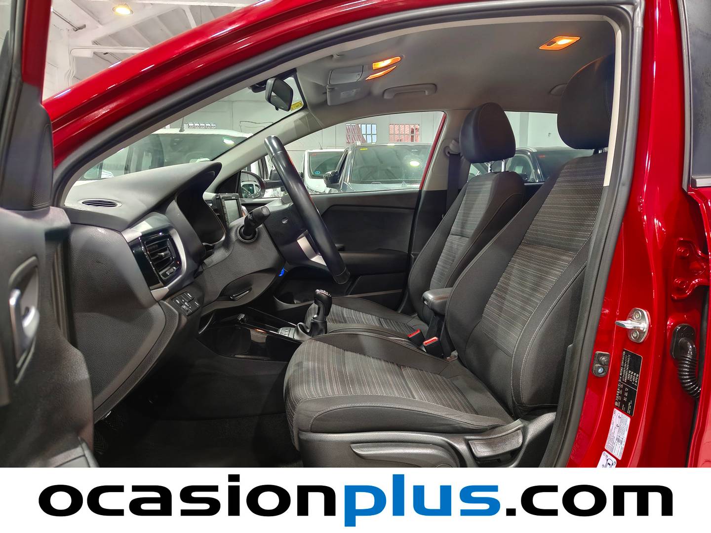Foto asientos delanteros KIA Stonic KIA Stonic 1.0 T-GDi Eco-Dynamic Drive (120 CV)
