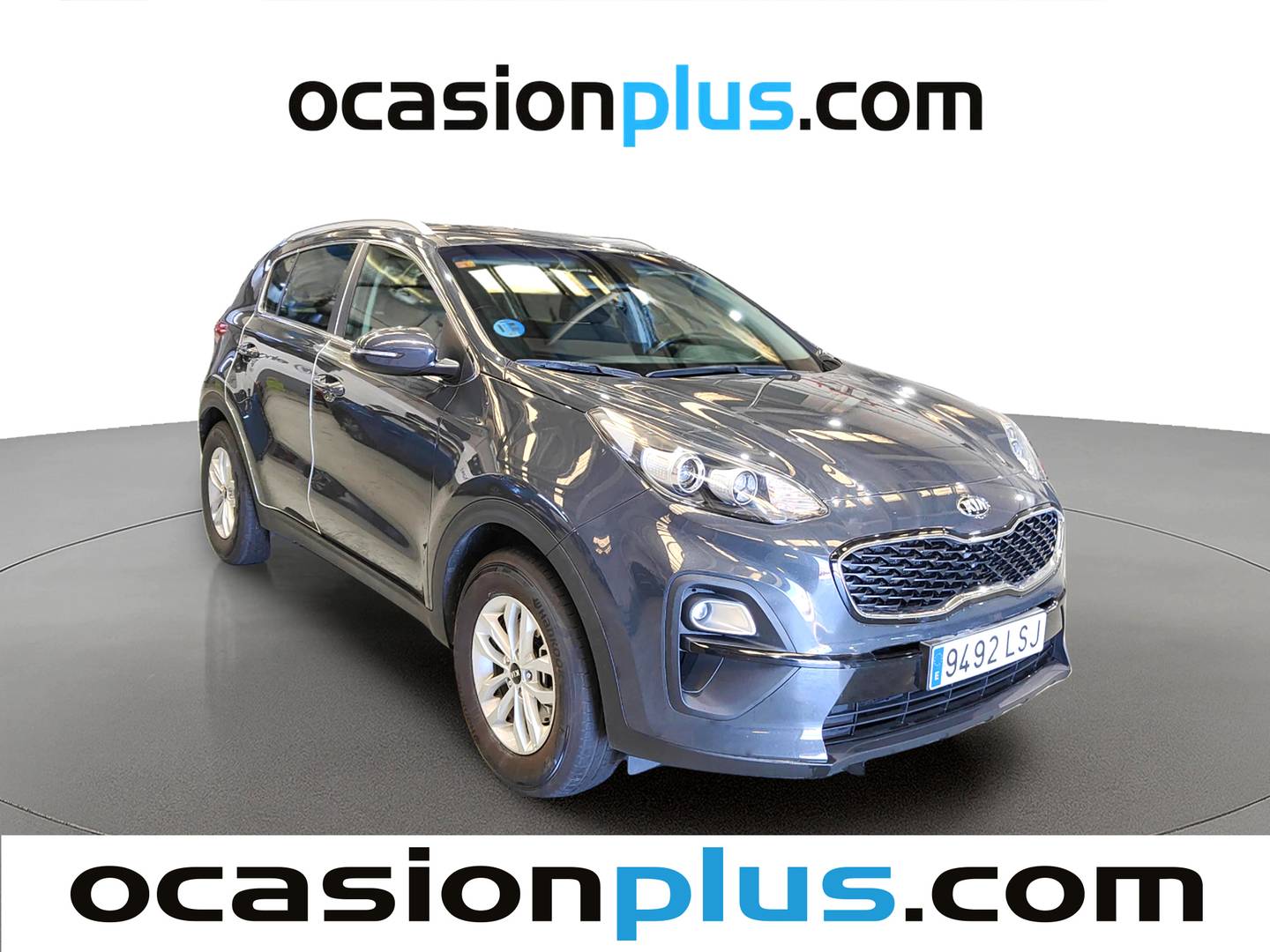 Foto delantera KIA Sportage Kia Sportage 1.6 MHEV Business 4x2 (115 CV) derecha