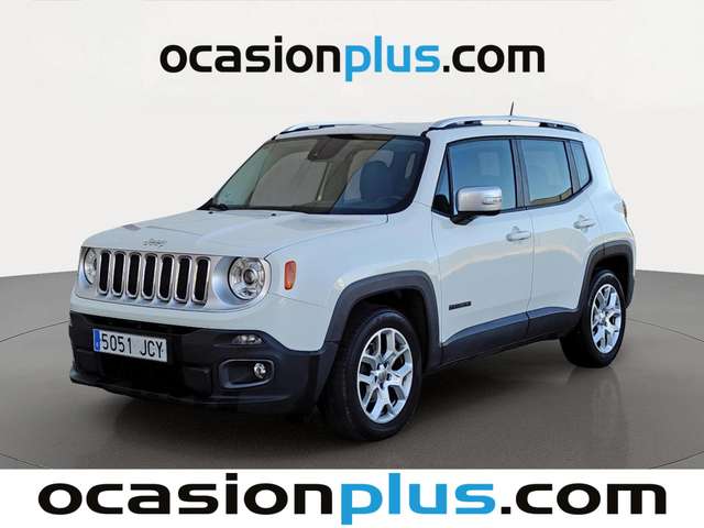 Jeep Renegade 1.6 Multijet Limited 4x2 (120 CV) de segunda mano