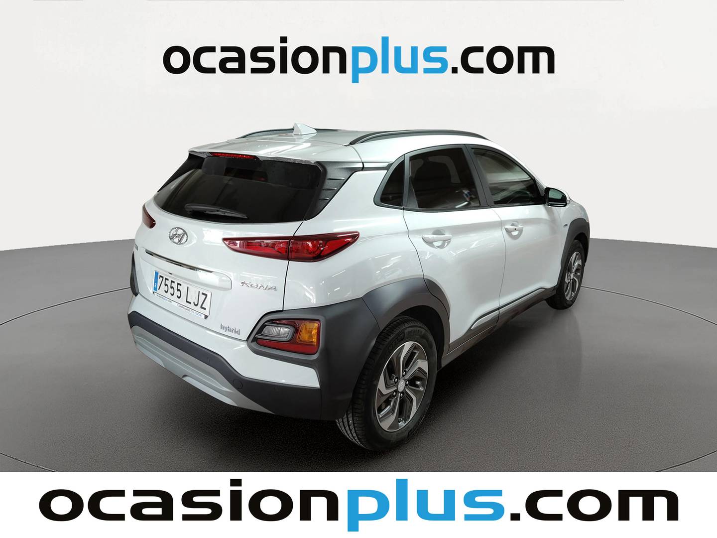 Foto delantera Hyundai Kona Hyundai Kona 1.6 GDI HEV SLE DCT (141 CV) derecha