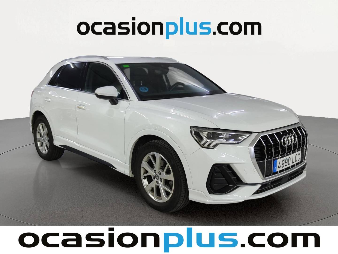 Foto delantera Audi Q3 Audi Q3 S line 35 TDI (150 CV) S tronic derecha