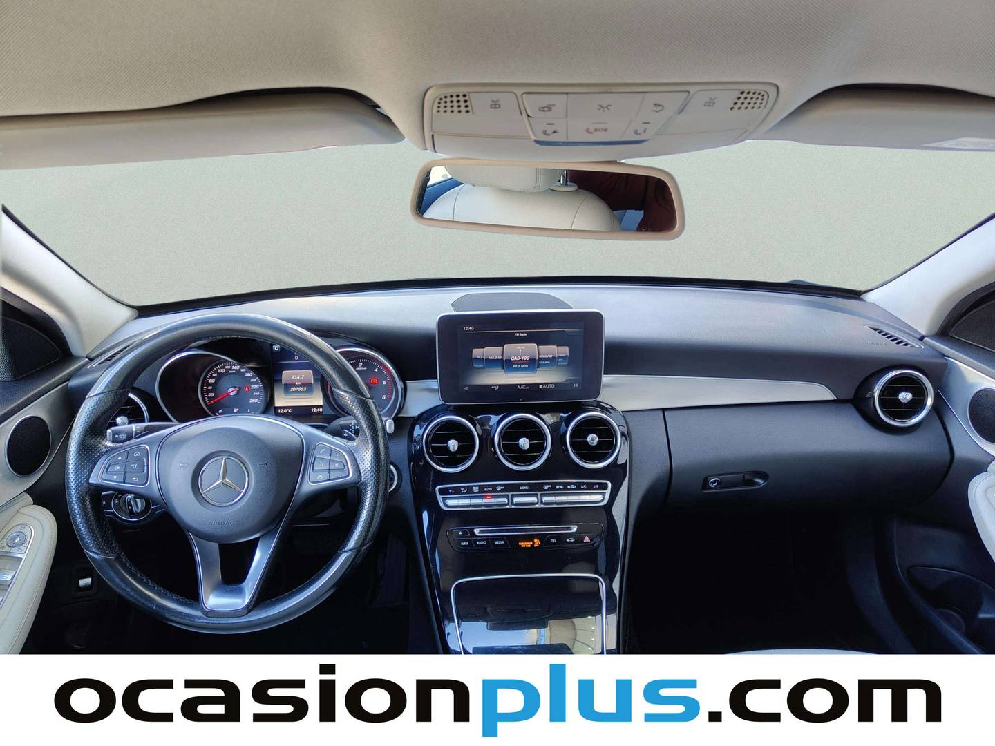 Foto Mercedes Clase C Mercedes-Benz Clase C 220 BlueTEC (170 CV) paquete AMG