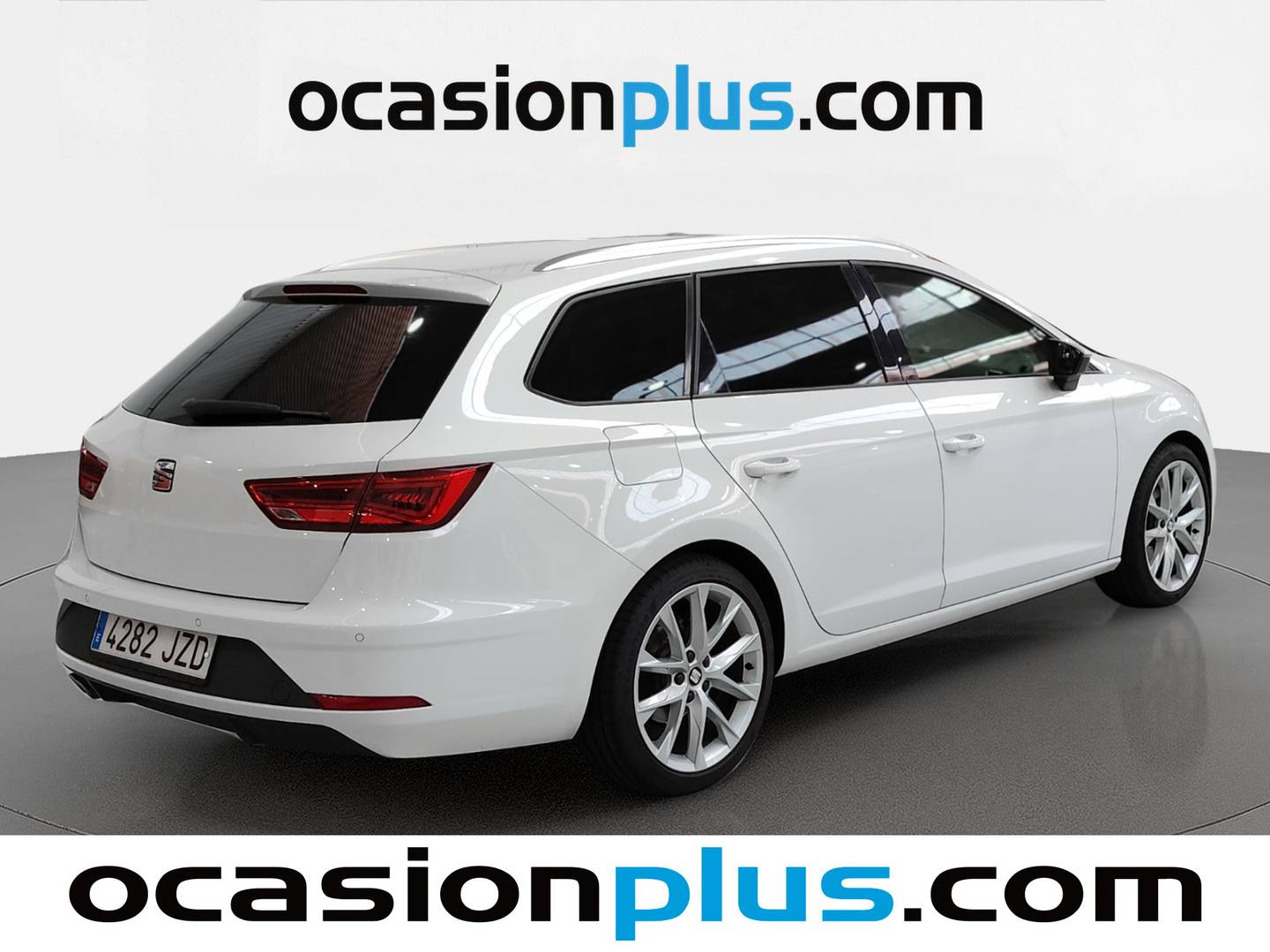 Foto trasera Seat León Seat León ST ST 2.0 TDI S&S FR (150 CV) izquierda