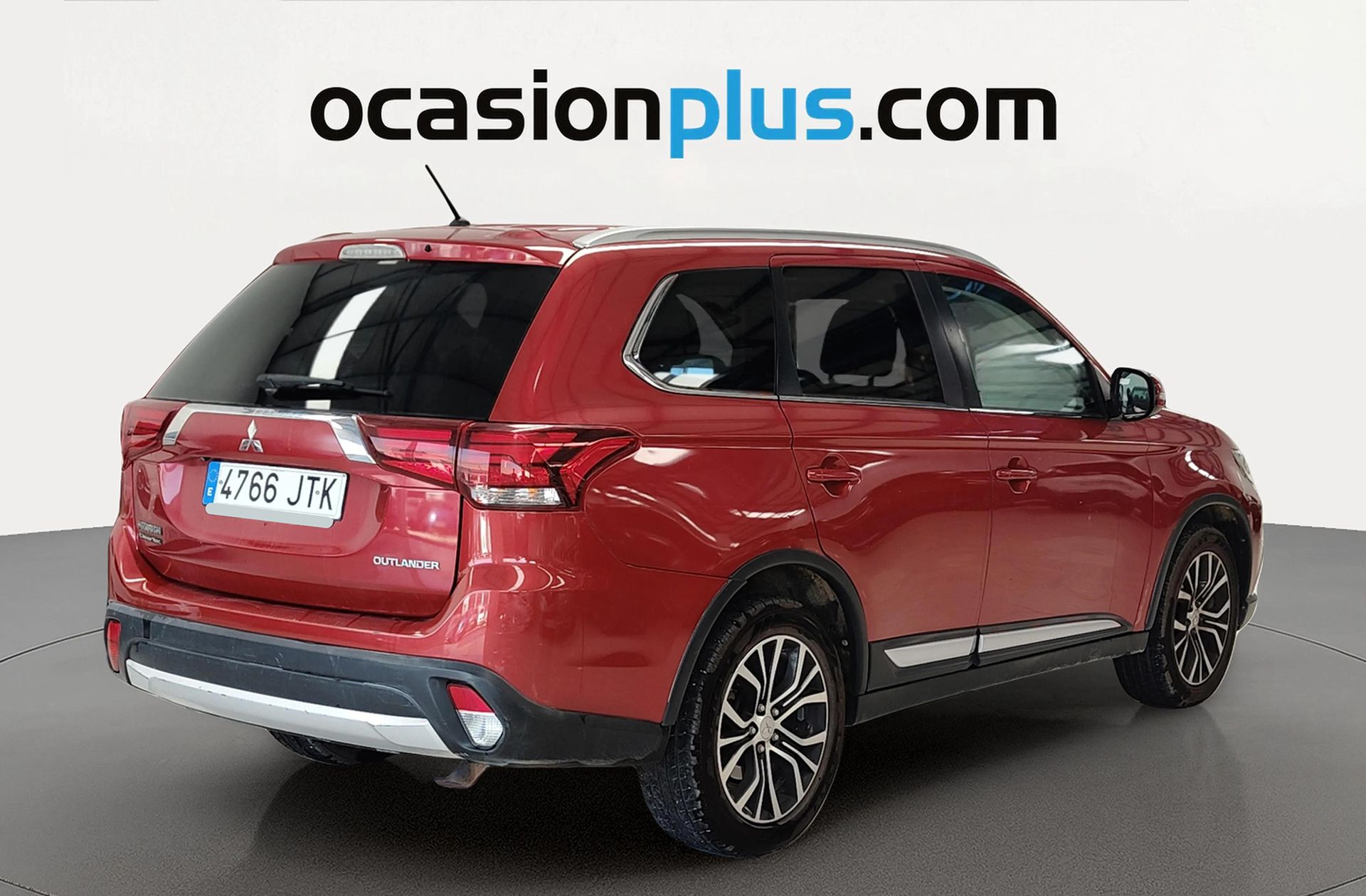 Mitsubishi Outlander 220 DI-D Motion 2WD 7 plazas - foto 4