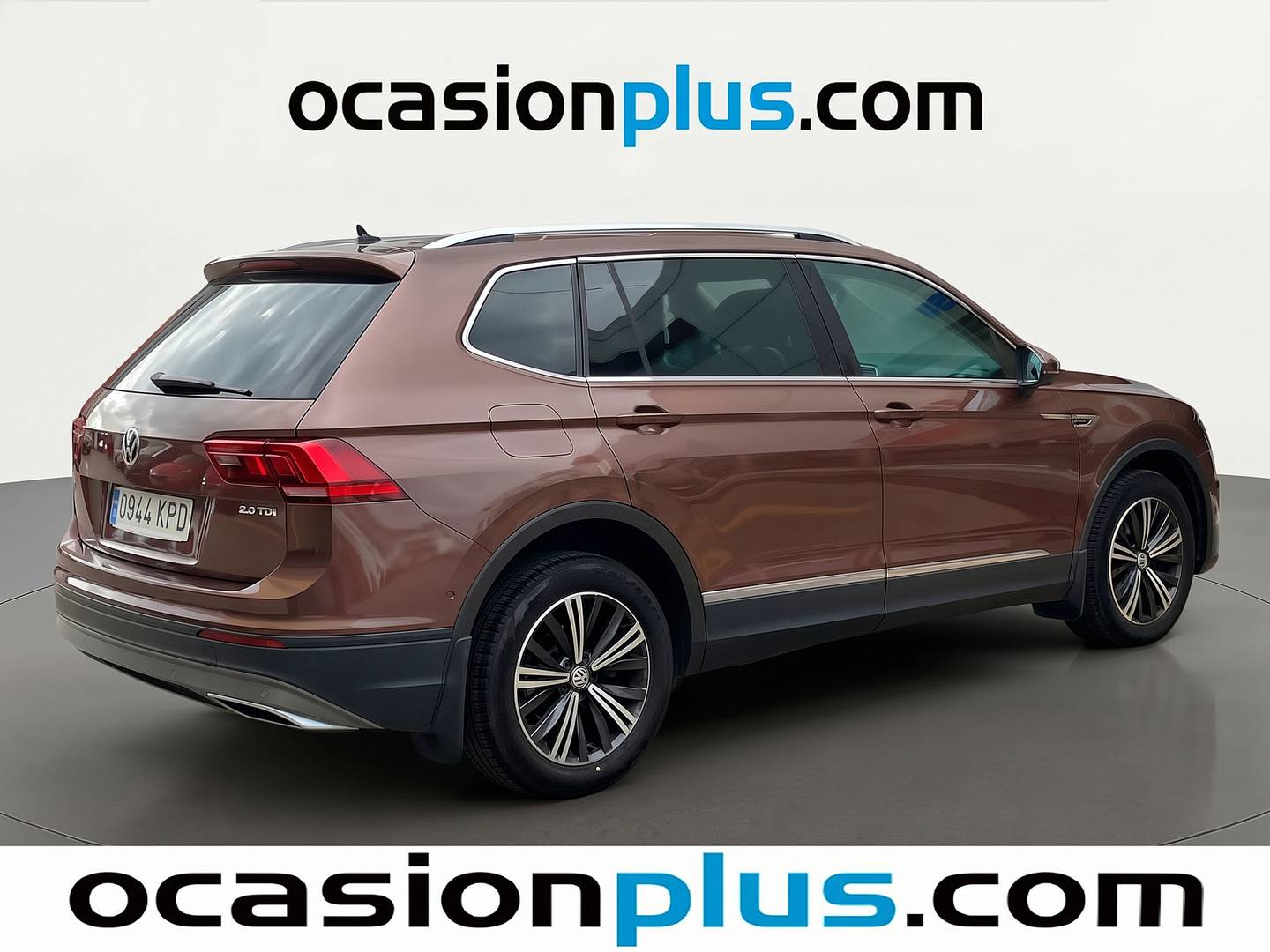Foto trasera Volkswagen Tiguan Allspace Volkswagen Tiguan Allspace Advance 2.0 TDI (150 CV)7 Plazas izquierda