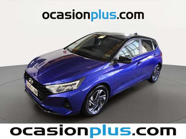 Hyundai i20 1.0 TGDI 48V Tecno DCT (100 CV) de segunda mano