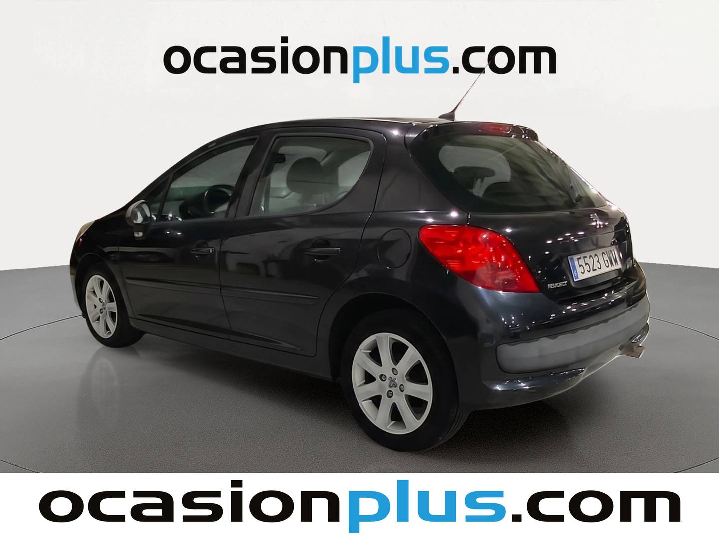 Foto trasera Peugeot 207 Peugeot 207 1.6 HDI Sport (90 CV) izquierda