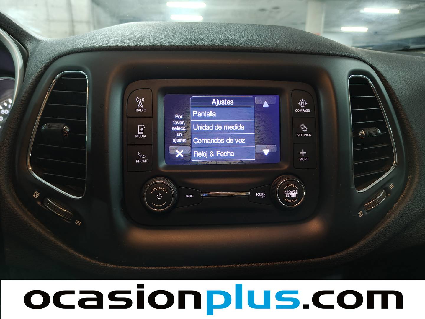 Jeep Compass Jeep Compass 1.4 Multiair Sport 4x2 (140 CV) gasolina