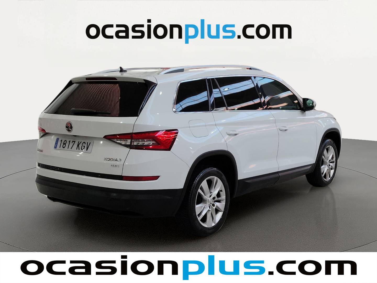 Foto trasera Skoda Kodiaq Skoda Kodiaq 2.0 TDI Style 4x4 DSG (190 CV) 7 PLAZAS izquierda