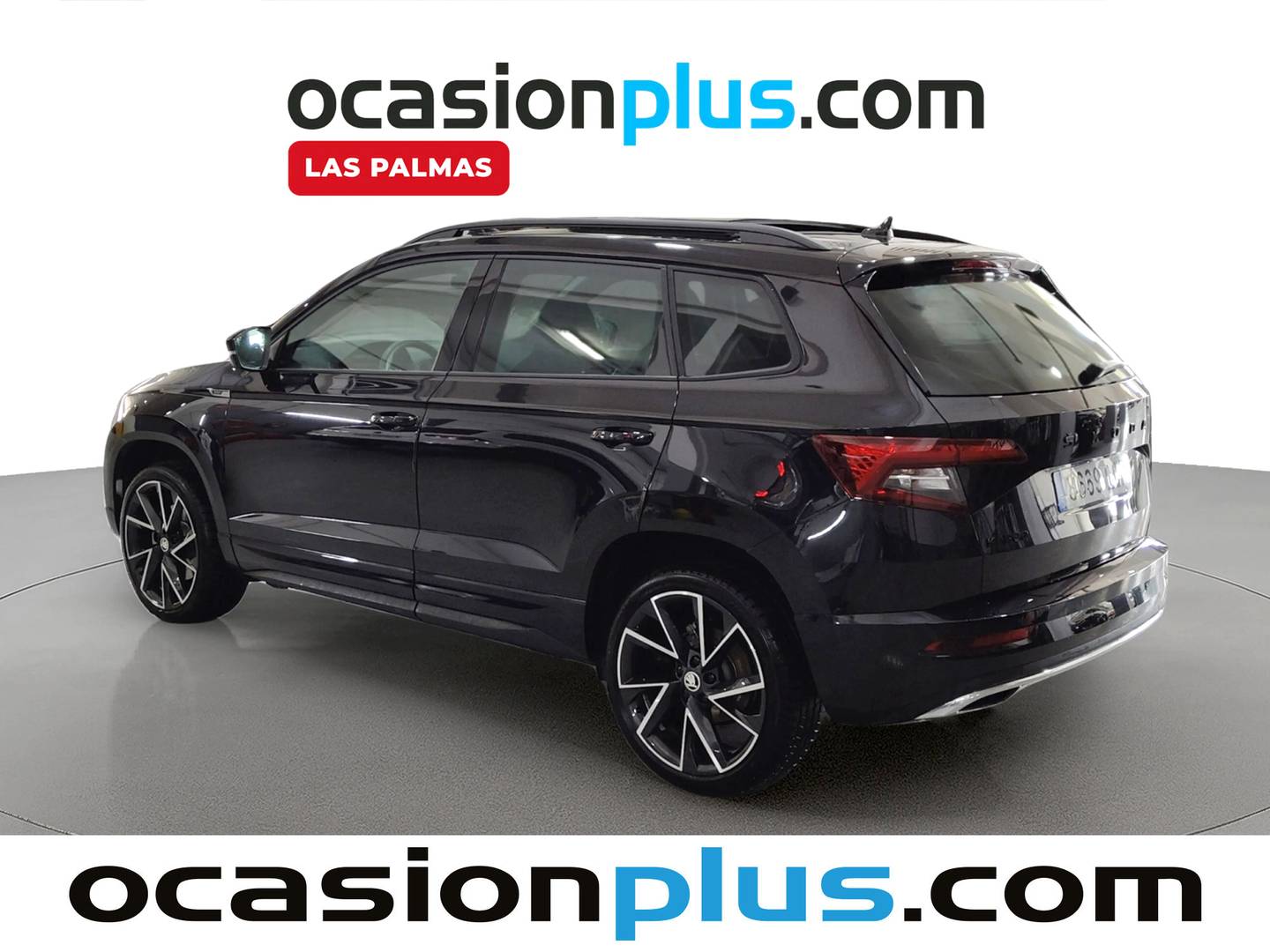 Foto trasera Skoda Karoq Skoda Karoq 1.5 TSI ACT Sportline (150 CV) izquierda