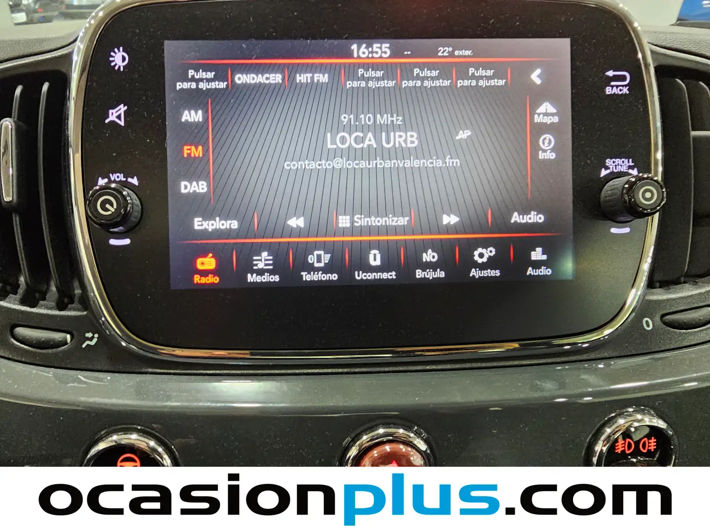 Foto Fiat 500 Fiat 500 1.2 8v Lounge (69 CV)