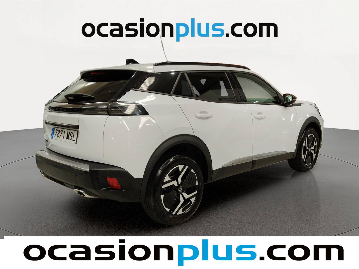 Foto trasera Peugeot 2008 Peugeot 2008 PureTech 130 S&S Allure EAT8 (130 CV) derecha
