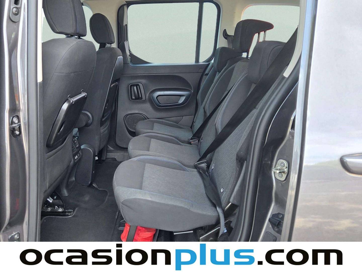 Fotos maletero Peugeot Rifter Peugeot Rifter BlueHDi 130 S&S Allure Long (130 CV) 7 Plazas
