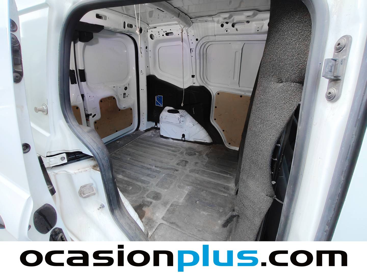 Fotos maletero Ford Transit Courier Ford Transit Courier Furgon 1.5 TDCI Trend (75 CV)