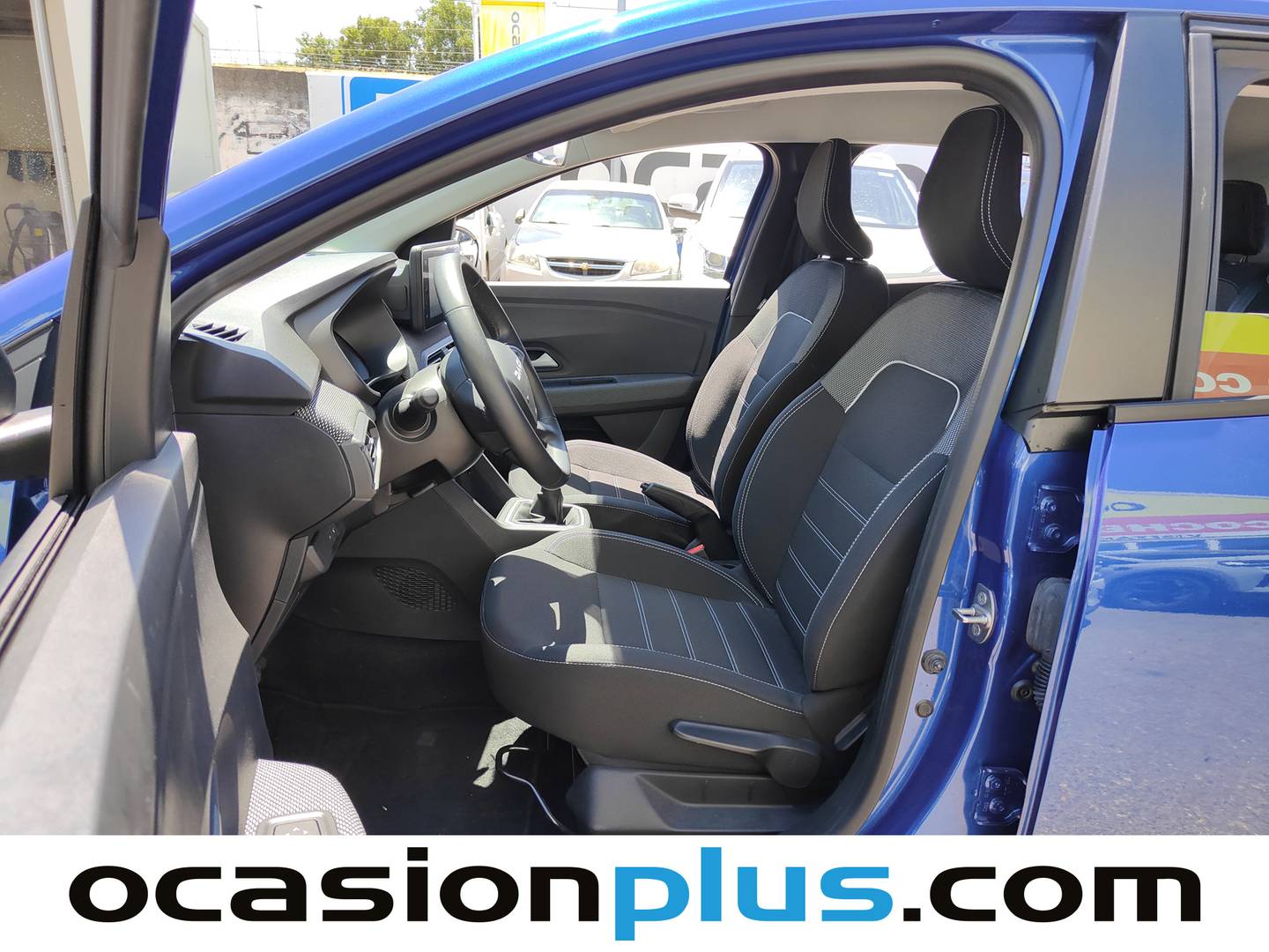Foto asientos delanteros Dacia Sandero Dacia Sandero Expression (100CV) ECO-G