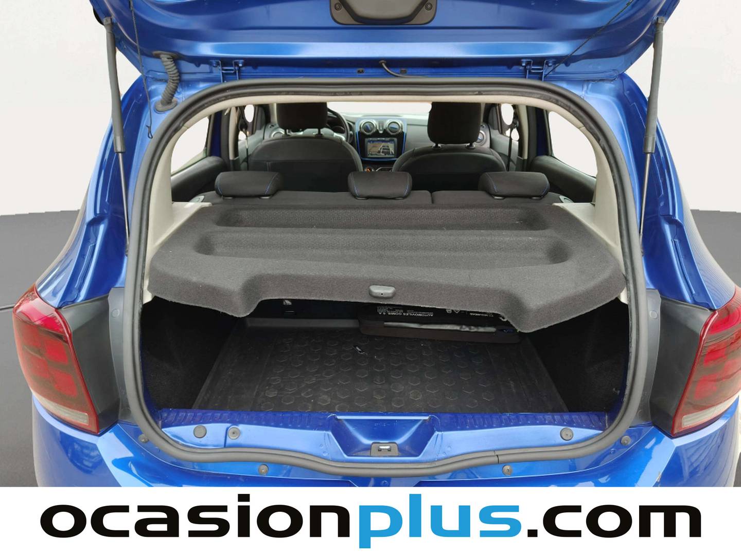 Fotos maletero Dacia Sandero Dacia Sandero Serie Limitada Aniversario TCe (90 CV)