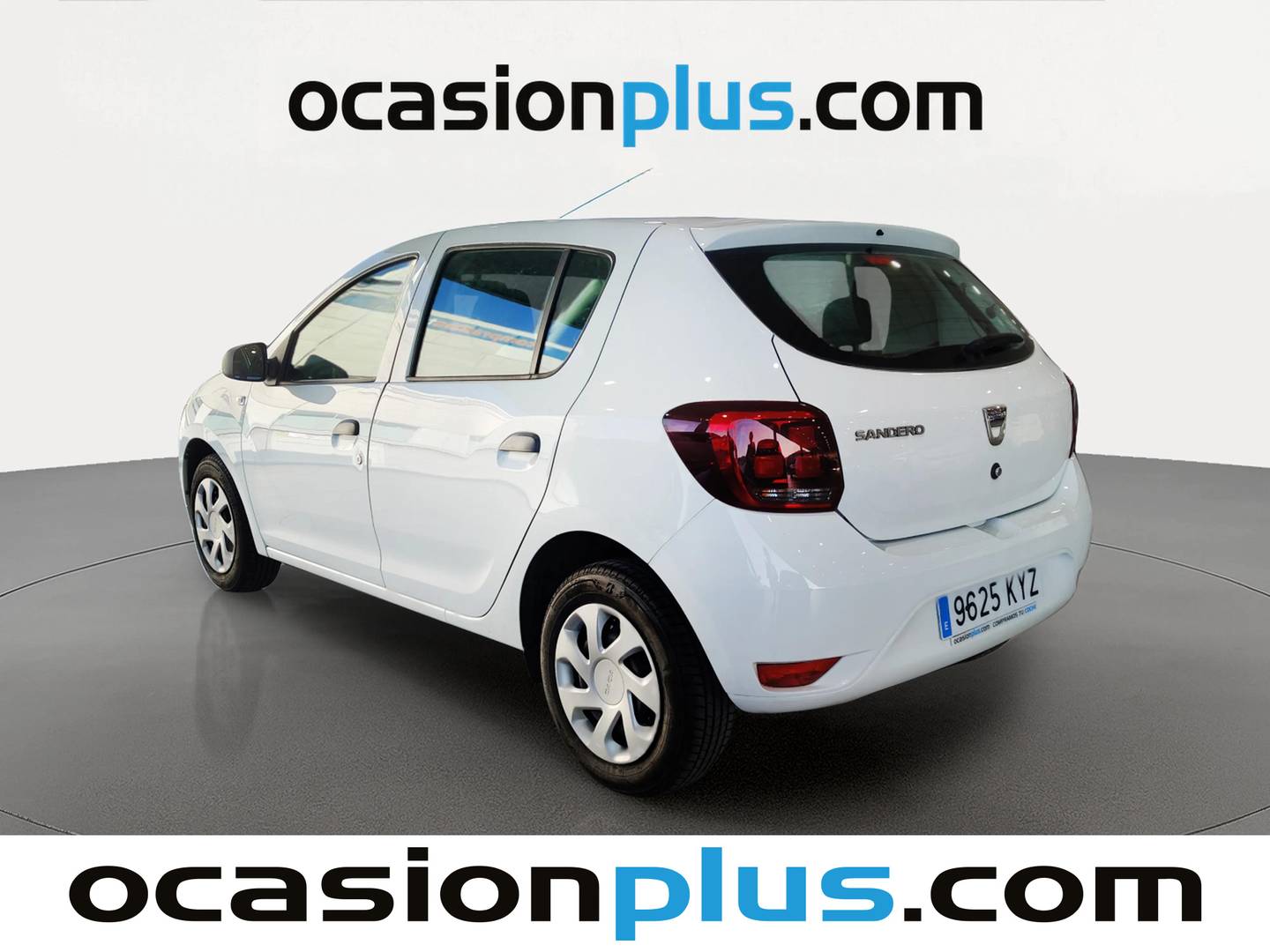 Foto trasera Dacia Sandero Dacia Sandero Essential 1.0 (73 CV) izquierda