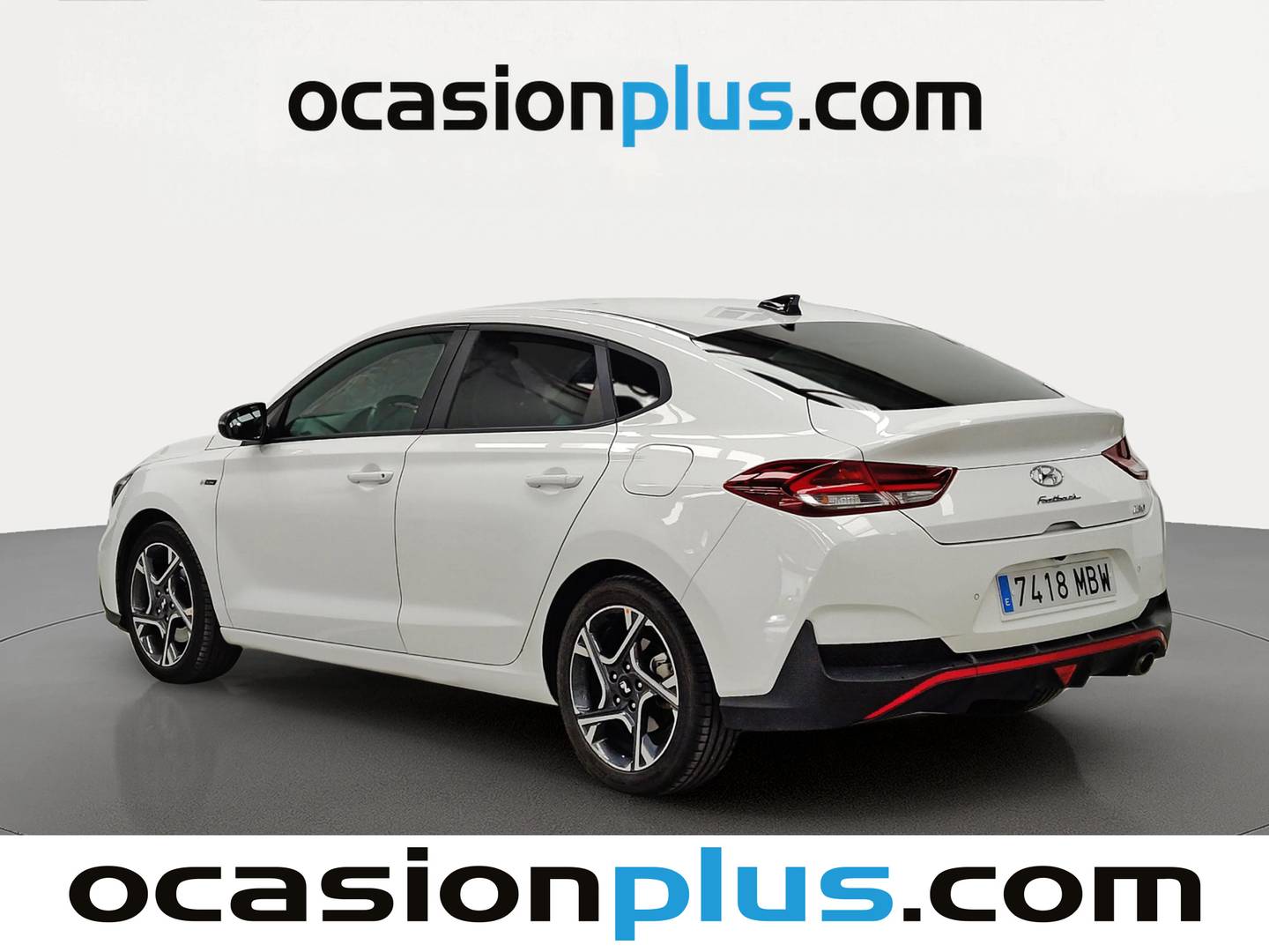 Foto trasera Hyundai i30 Hyundai i30 Fastback 1.0 TGDI N Line 30 Aniversario (120 CV) izquierda