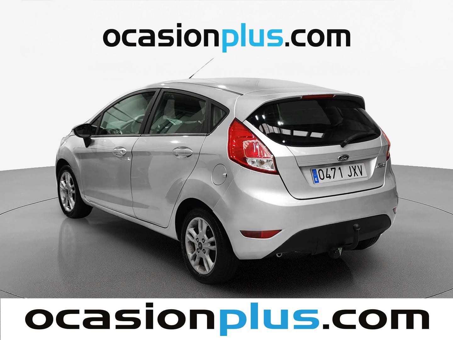 Foto trasera Ford Fiesta Ford Fiesta 1.5 TDCI Trend (75 CV) izquierda