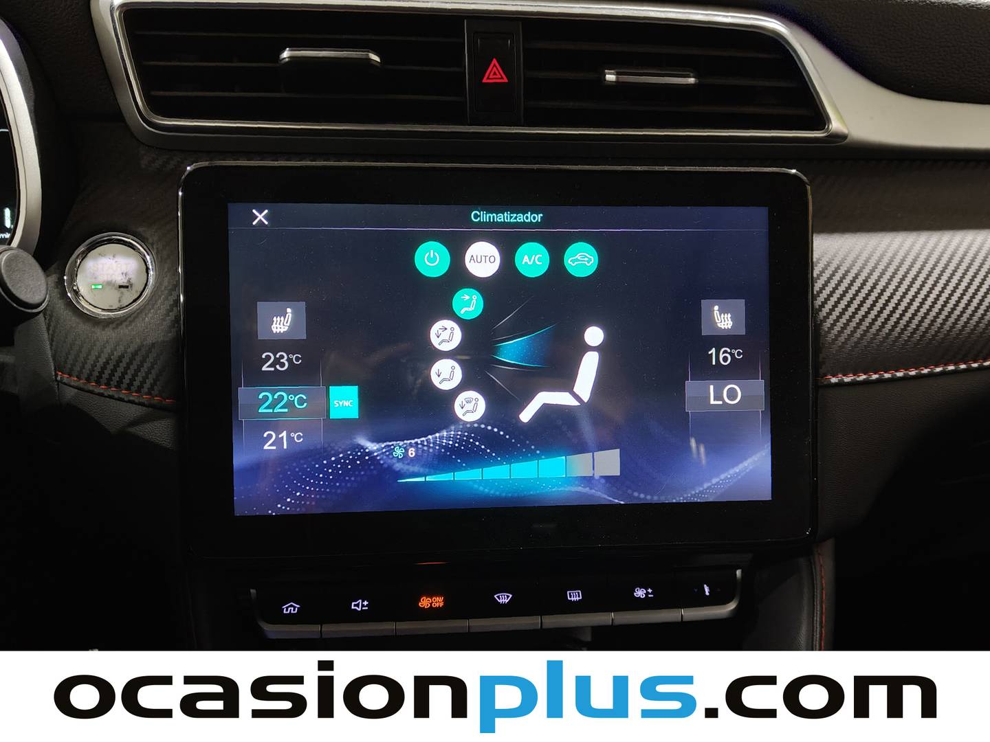 Foto MG ZS MG ZS 1.0T Luxury (111 CV)