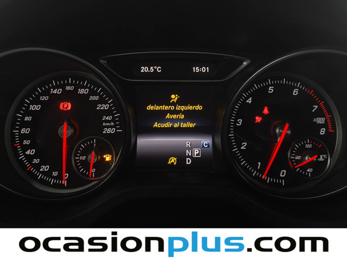 Mercedes GLA Mercedes GLA 180 (122 CV) Pack AMG de segunda mano