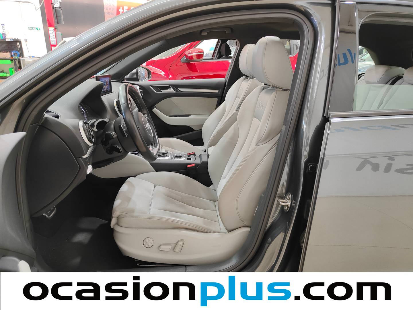 Foto asientos delanteros Audi A3 Audi S3 Sportback 2.0 TFSI Quattro (300 CV) S Tronic