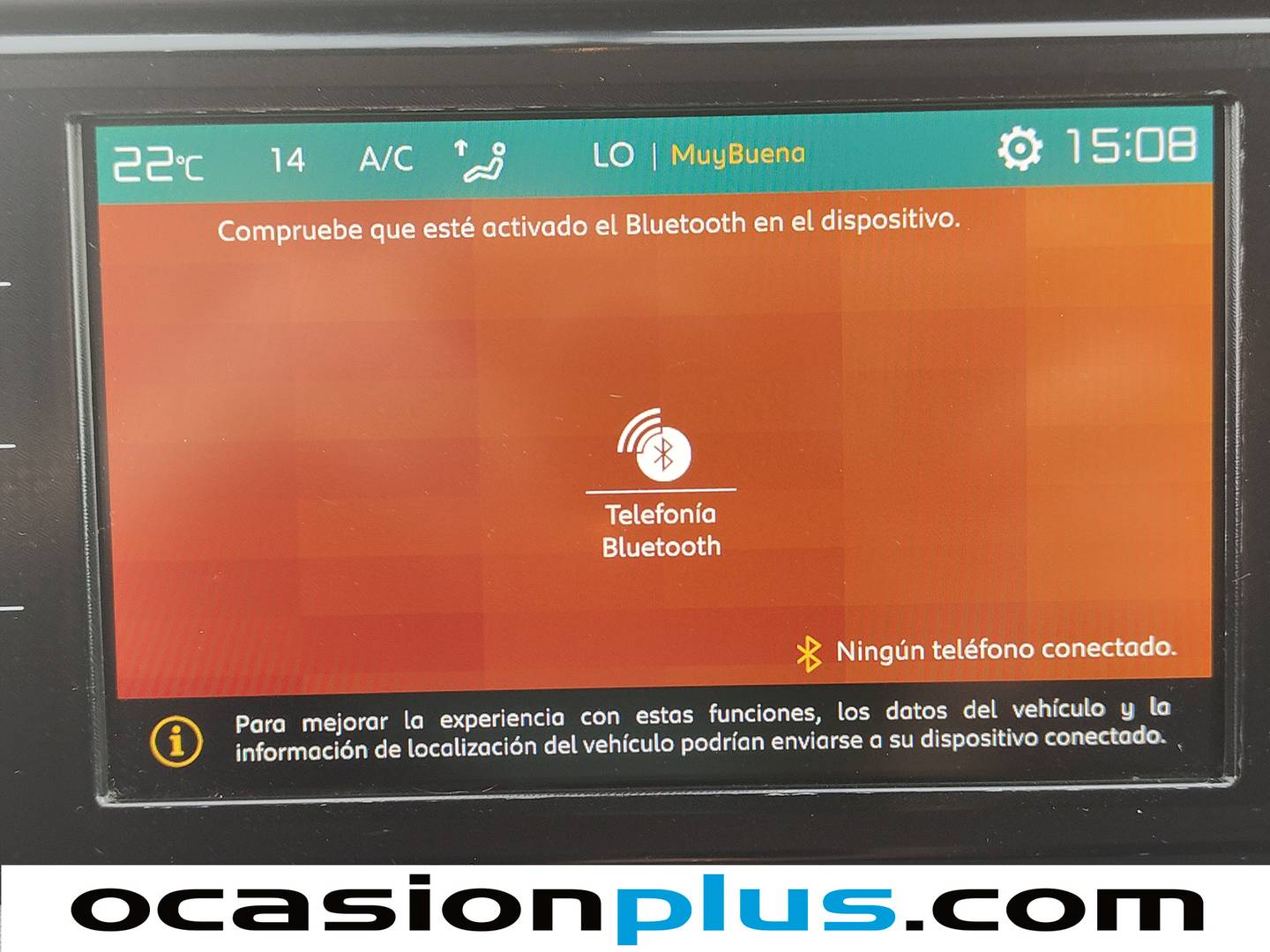 Equipamiento del Citroën C4 Spacetourer Citroen C4 Spacetourer PureTech 130 S&S Live (130 CV)