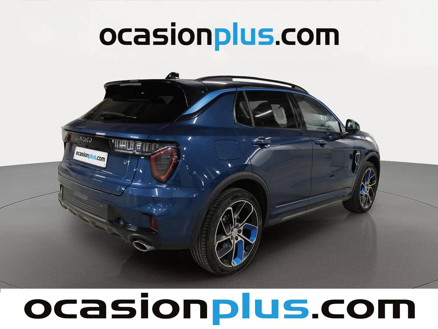 Foto trasera Lynk & Co 01 Lynk & Co 01 1.5 PHEV (261 CV) derecha