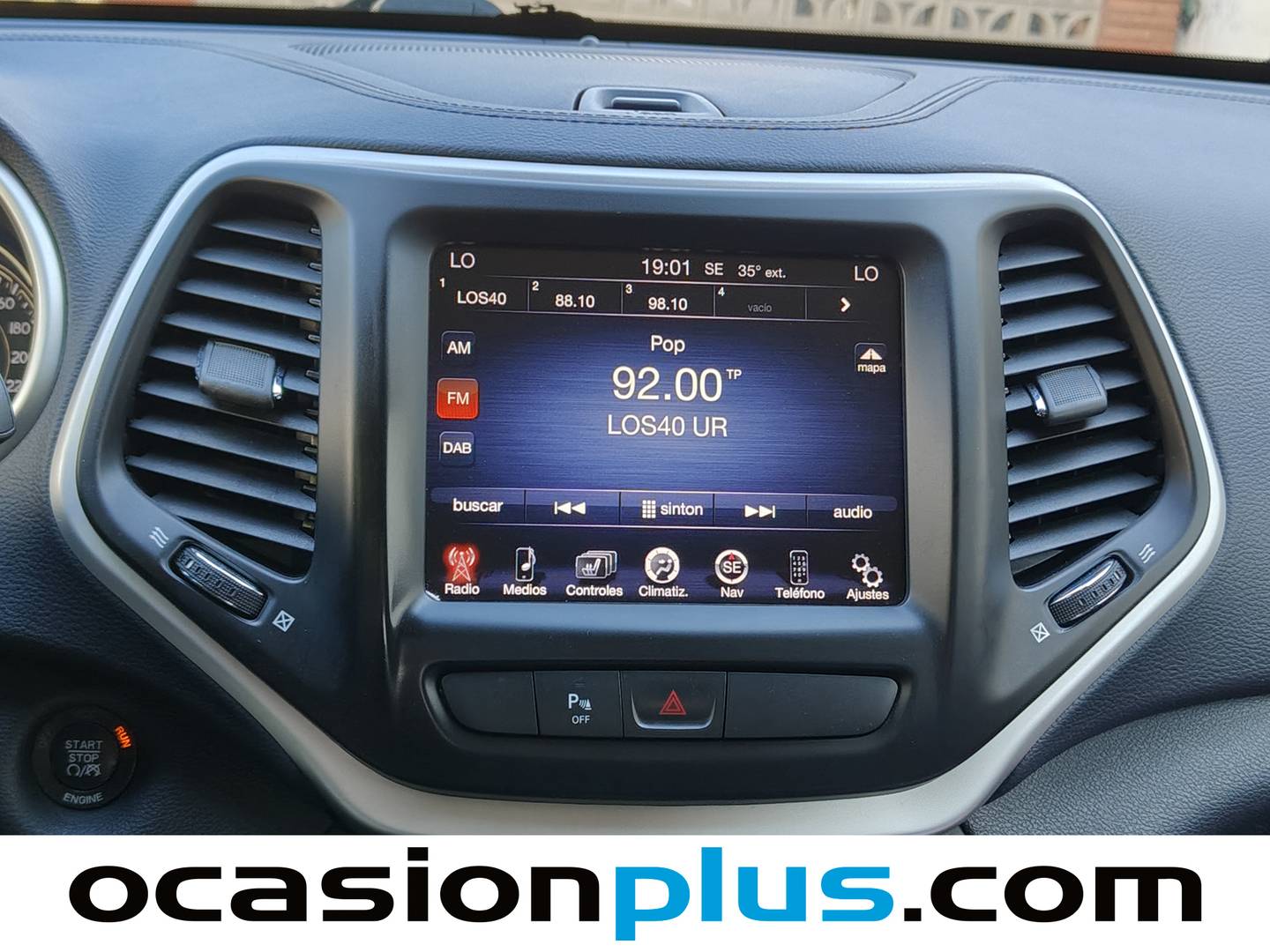 Foto Jeep Cherokee Jeep Cherokee 2.2 CRD Limited 4x4 Auto Act. D.I  (200 CV)