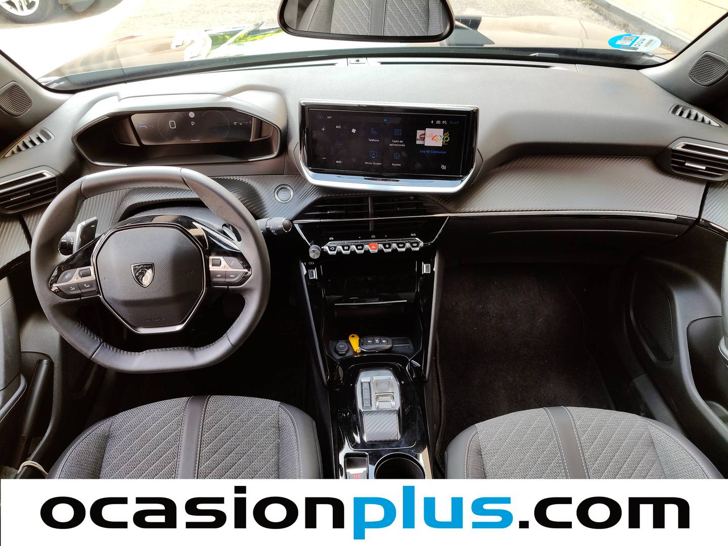 Peugeot 2008 Peugeot 2008 Allure Hybrid eDCS6 (136 CV) de ocasión