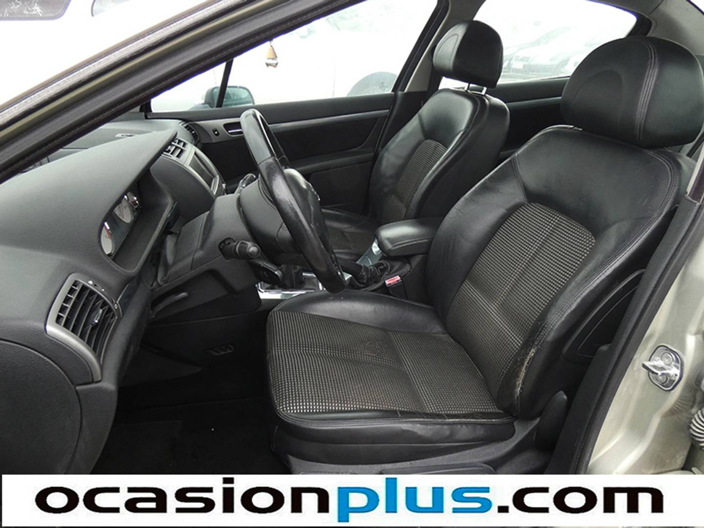 Foto asientos delanteros Peugeot 407 Peugeot 407 2.0 HDI ST Sport Pack (136CV)
