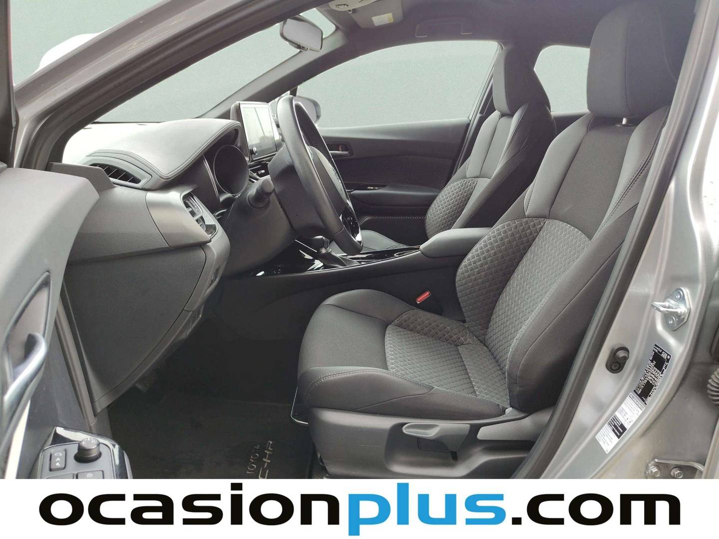 Foto asientos delanteros Toyota C-HR Toyota C-HR 1.8 125H Advance (122 CV)