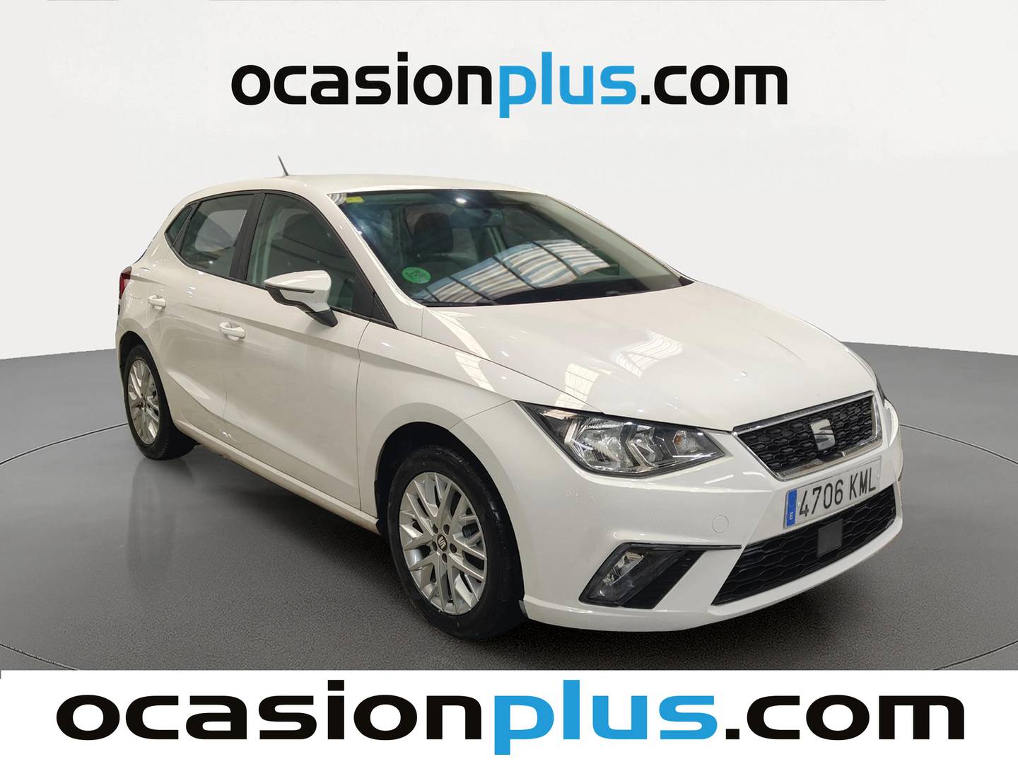 Foto delantera Seat Ibiza Seat Ibiza 1.6 TDI Style (95 CV) derecha