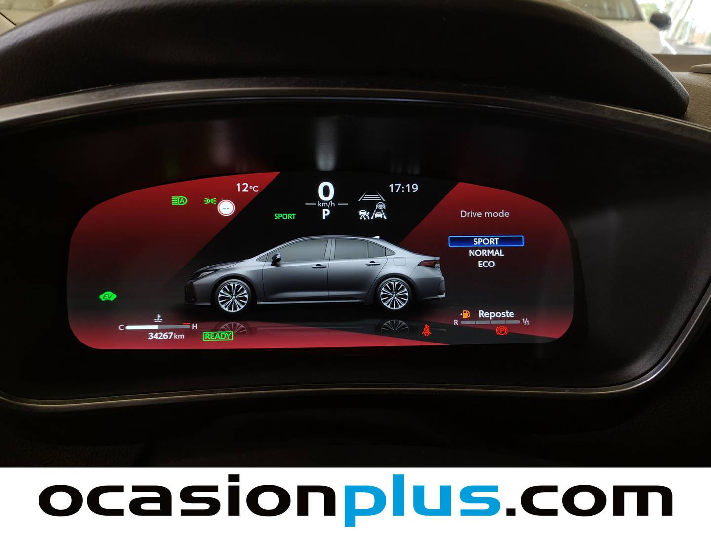 Toyota Corolla Toyota Corolla 140H Style (140 CV) 140cv