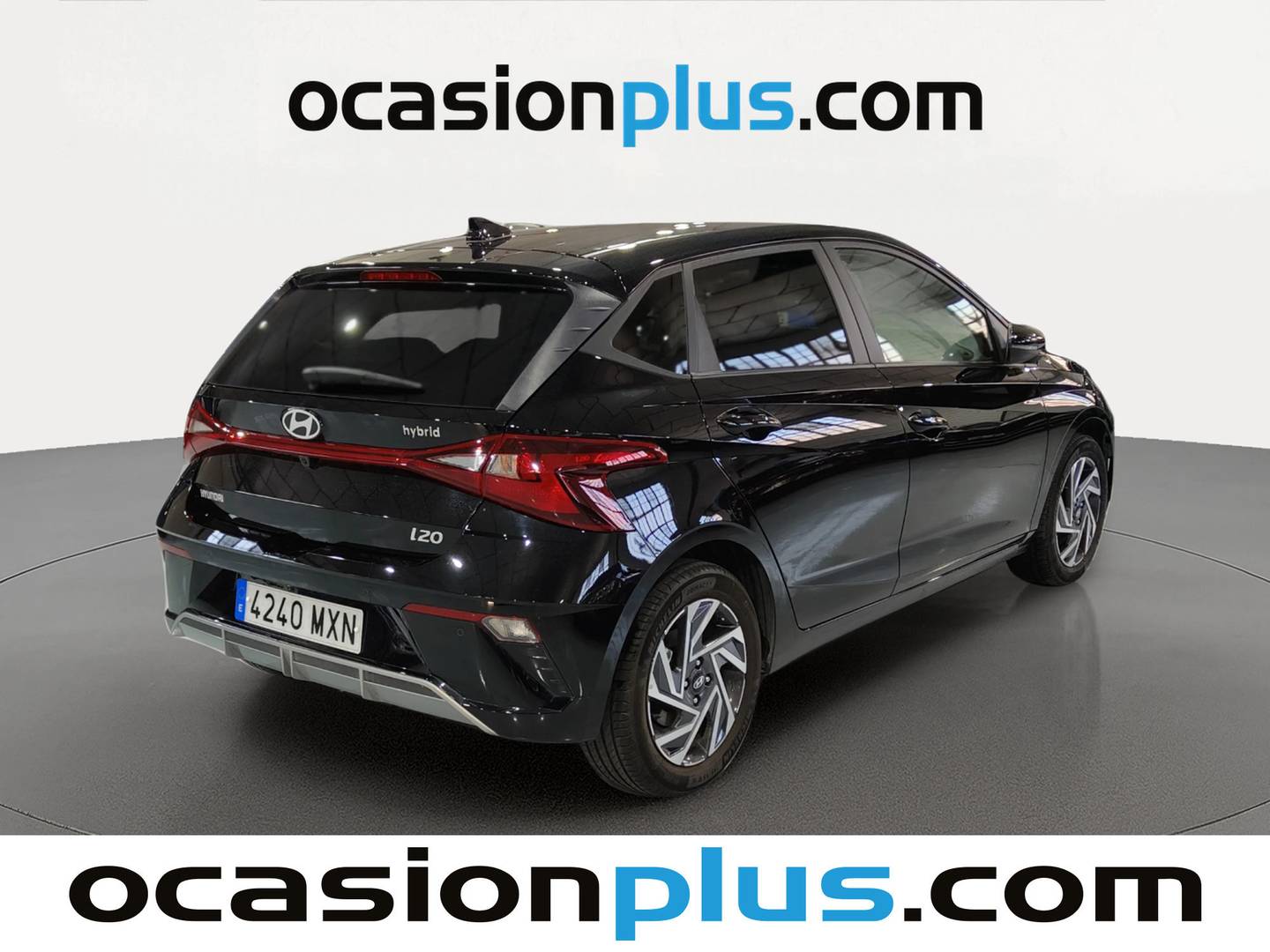 Foto trasera Hyundai i20 Hyundai i20 1.0 TGDI 48V Klass  (100 CV) derecha