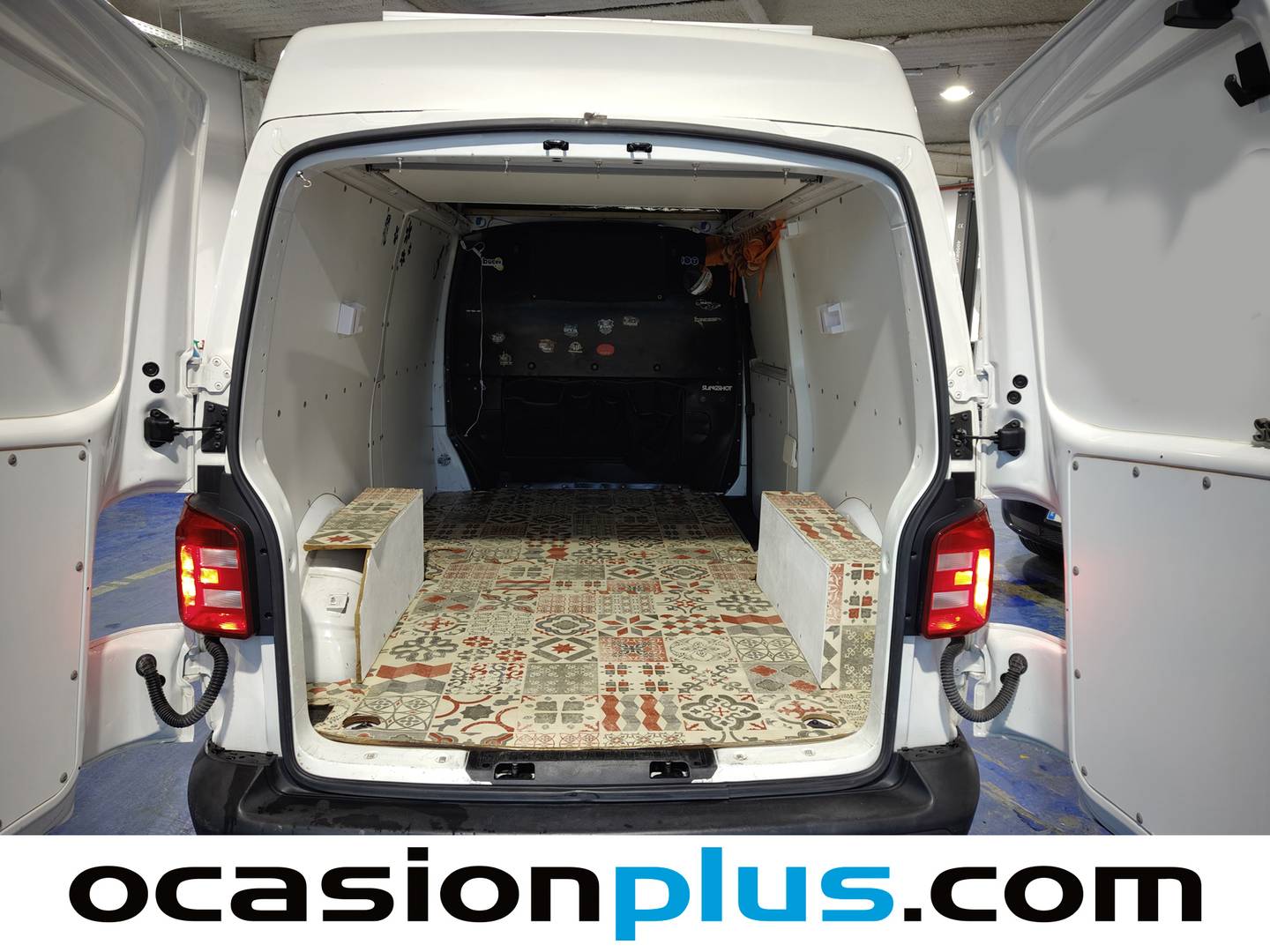 Foto asientos traseros Volkswagen Transporter Volkswagen Transporter Furgon Batalla Larga TN 2.0 TDI BMT (102 CV)