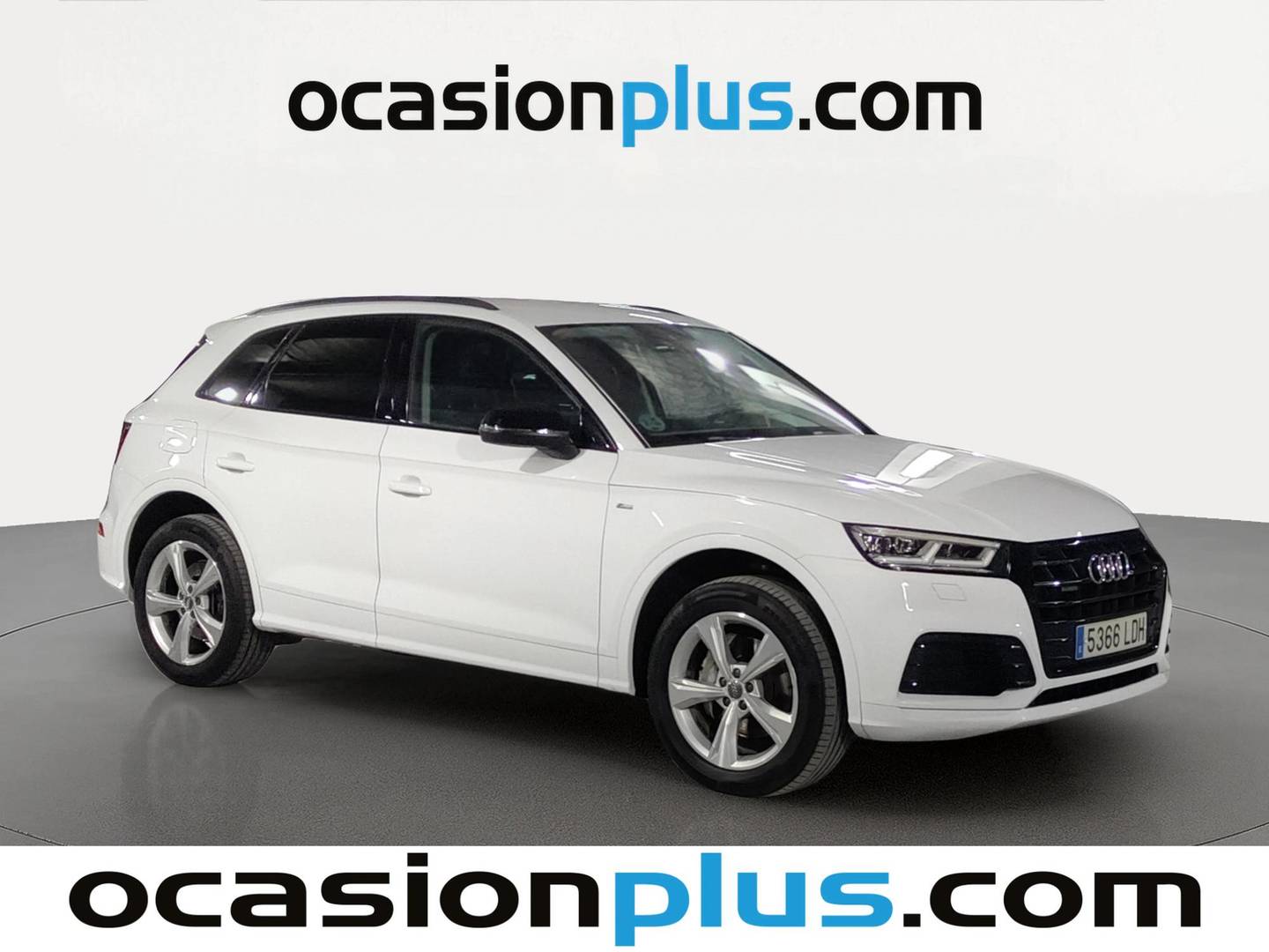 Foto delantera Audi Q5 Audi Q5 S line 40 TDI quattro (190 CV) S tronic derecha