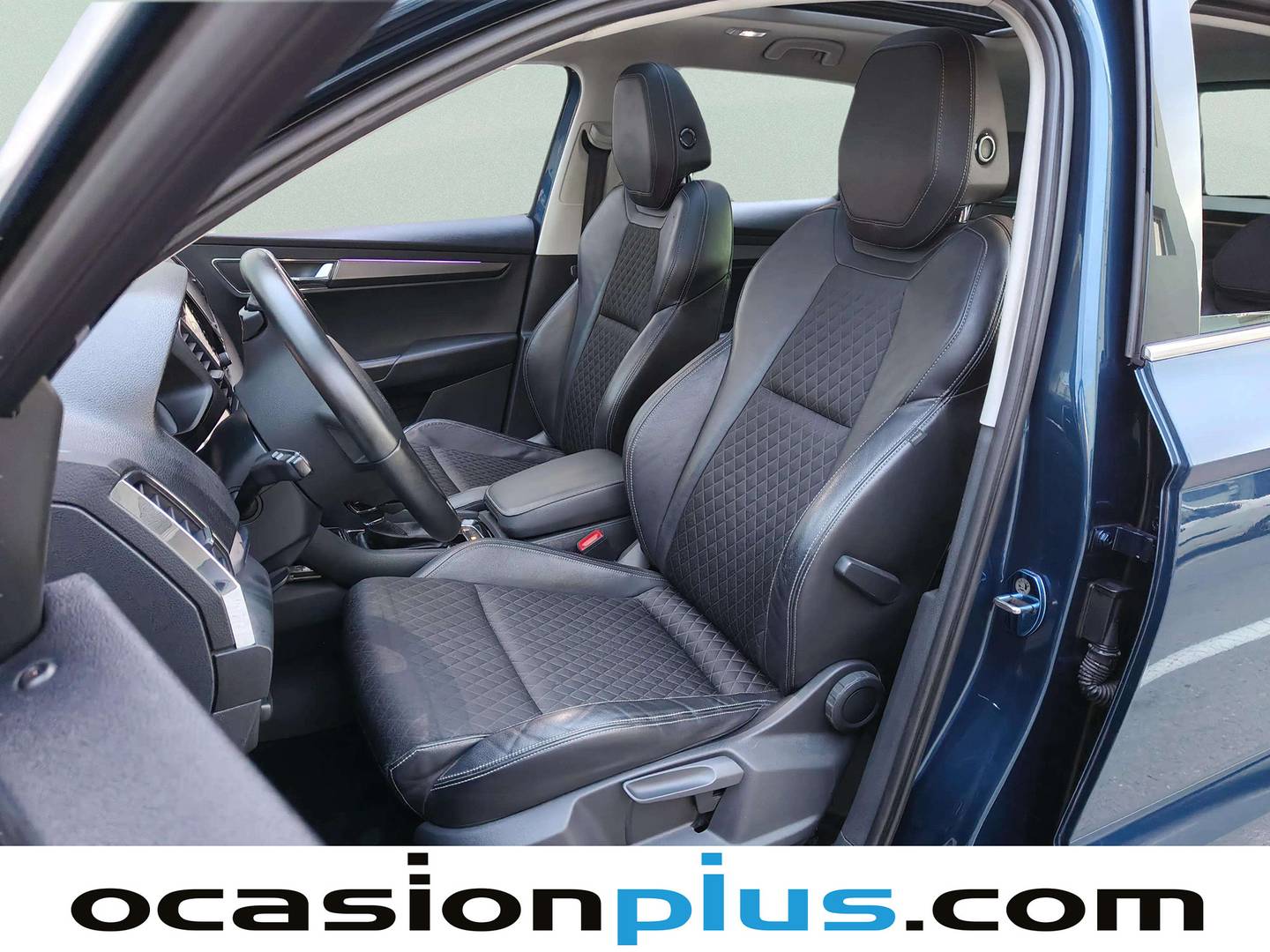 Foto asientos delanteros Skoda Karoq Skoda Karoq 1.5 TSI ACT Style DSG (150 CV)