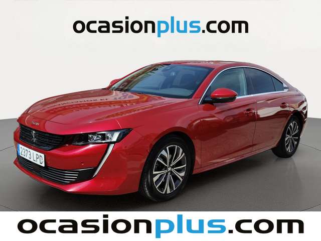 Peugeot 508 BlueHDi 130 S&S Allure EAT8 (130 CV) de segunda mano